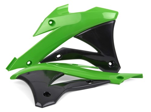 Polisport kawasaki radiator - kawasaki,