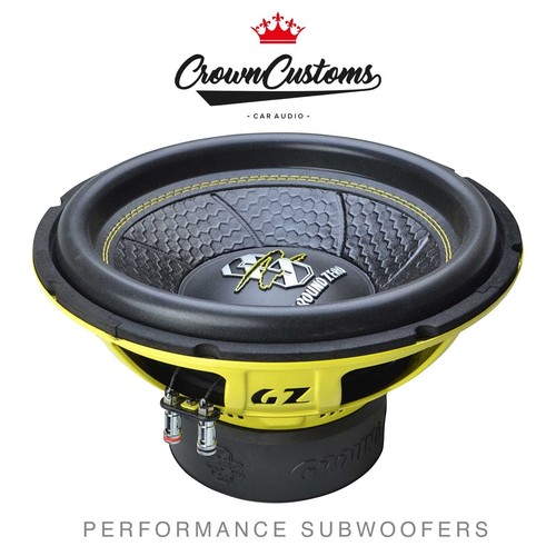 Spl subwoofer 1000 - 12", watts
