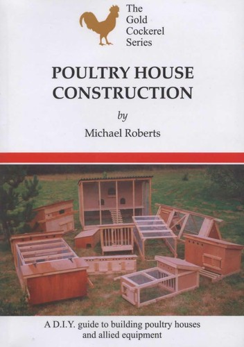 Poultry house construction - house,