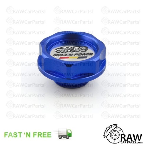 Blue mugen style oil - style, cap