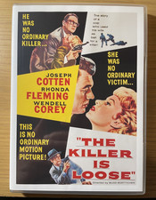 The Killer Is Loose (REGION 1