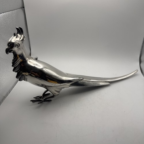 Vtg mfg silver - wb,