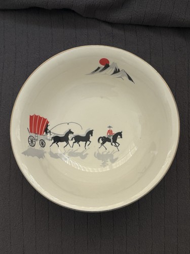 Alfred meakin wagon train - alfred,