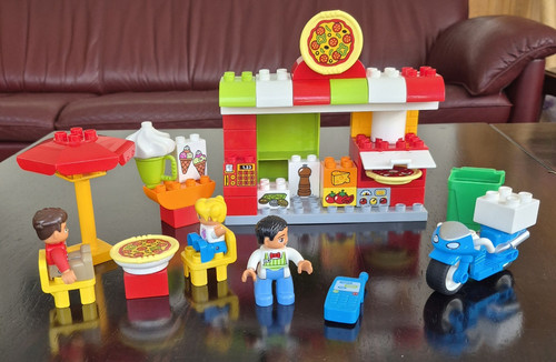 Lego duplo 10834 pizzeria - lego,