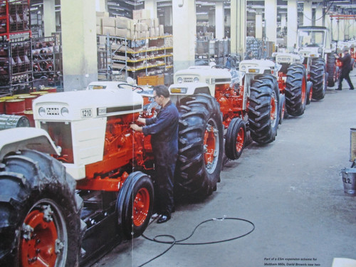 David brown tractor - david, brochure