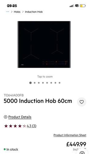 Aeg to64ia0ofb electric - to64ia0ofb,