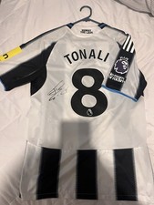 Sandro tonali signed shirts 25/26 