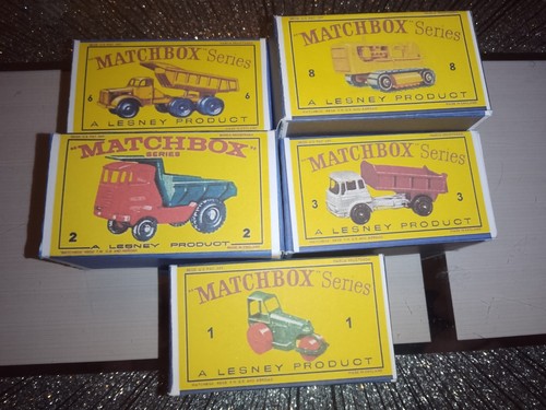 Matchbox no1 replica - replica, /