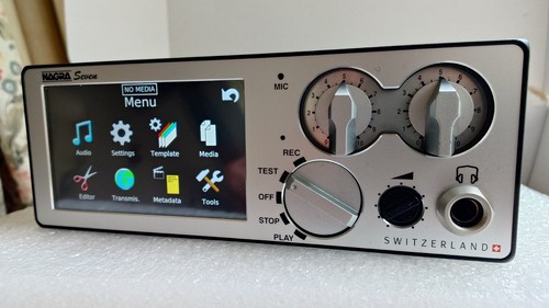 Nagra vii track - 2,