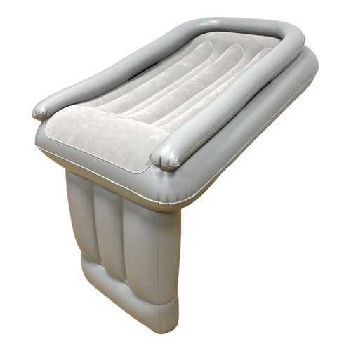 Inflatable airplane bed for - bed,