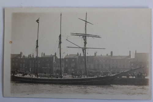 Old postcard bateau maagen - old,