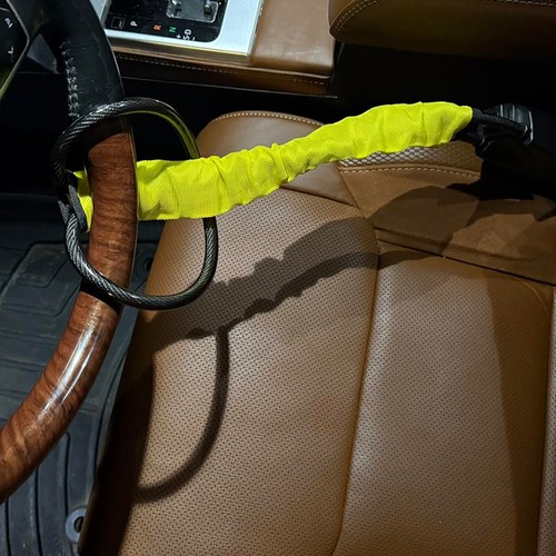 Steering wheel lock titan - wheel,