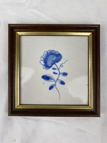 Delft style blue painted - style,