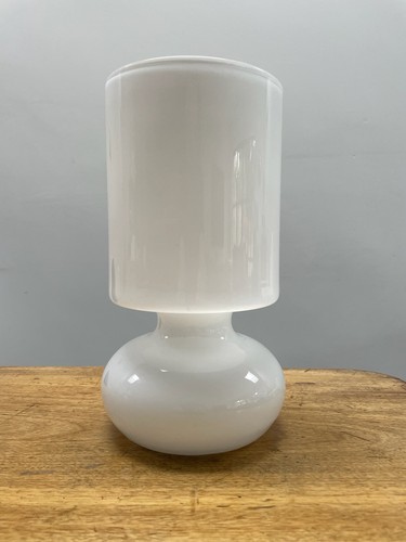 Vintage ikea lykta white glass - vintage,