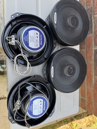 Alpine spe 1702 - spe-1702, coaxial