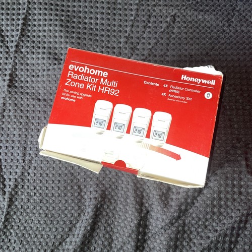 Honeywell hr924ukevohome multi - honeywell,