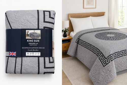 King size bedspread quilt - king,
