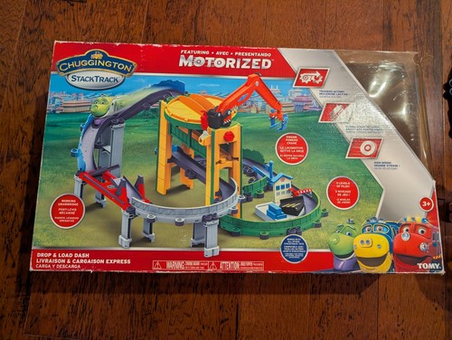 Chuggington stack track drop - chuggington,