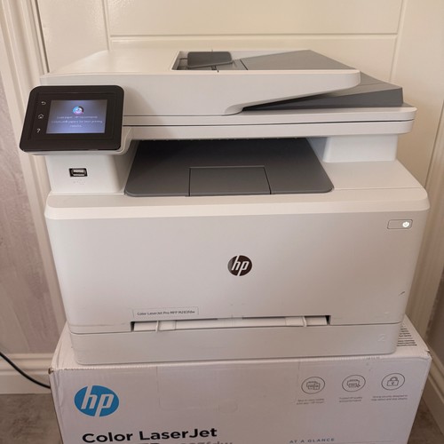 Color laserjet pro mfp - color,