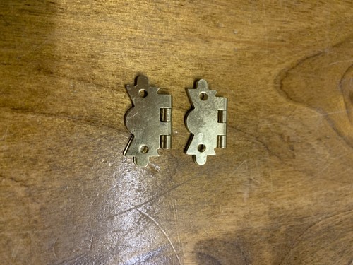 Butterfly hinges chest craft - hinges,