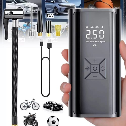 Car tyre inflator cordless - tyre,