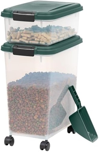 Collapsible dog food storage - collapsible,