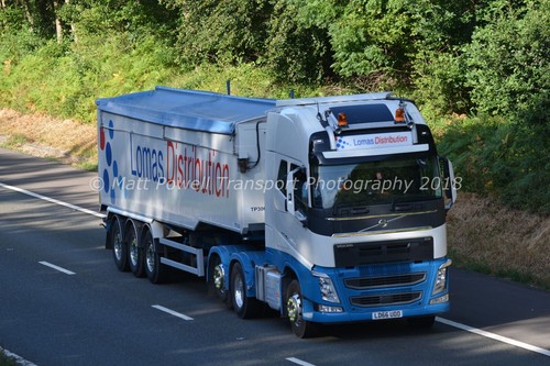 Truck photo 12x8 volvo fh540 - photo,