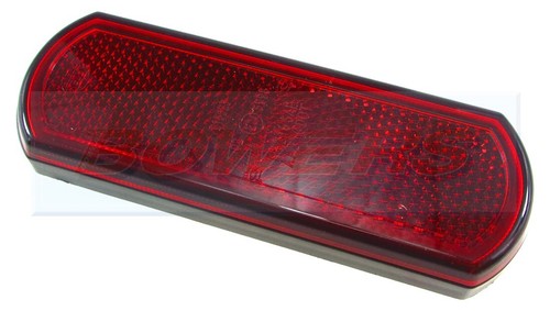 Hella shapeline red rear self - red,