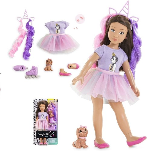 Corolle girls luna unicorn - corolle, girls,
