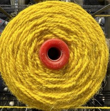 Axminster Carpet Yarn Yellow