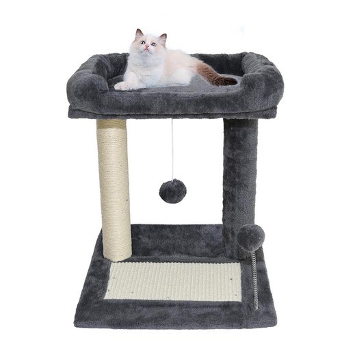 Cat tree scratching - cat, large