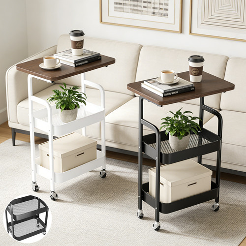 Tier storage trolley - trolley, cart