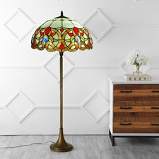 16" Tiffany Floor Lamp Antique