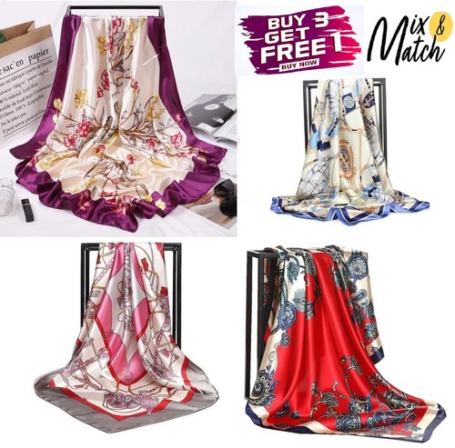 New large women - square, satin