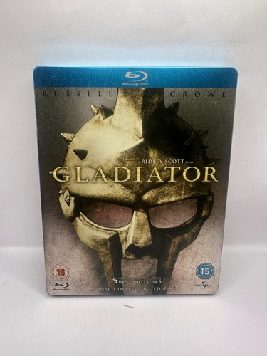 Gladiator blu ray - gladiator, steelbook