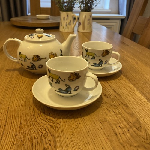 Paul cardew cat teapot - teapot, and