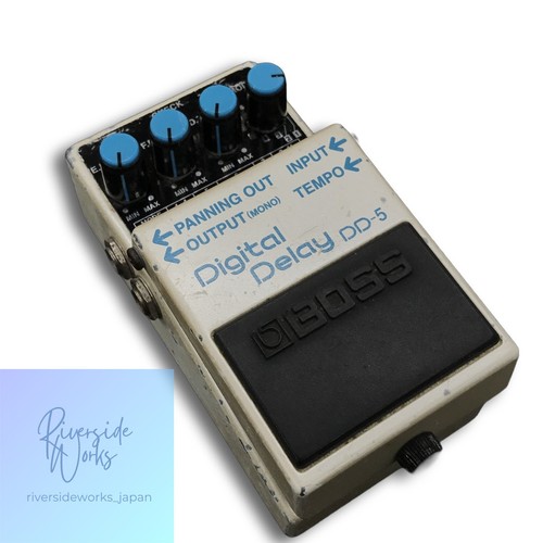 Boss digital delay - boss, guitar