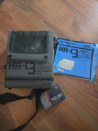 Vintage jvc c3u - vintage, hr