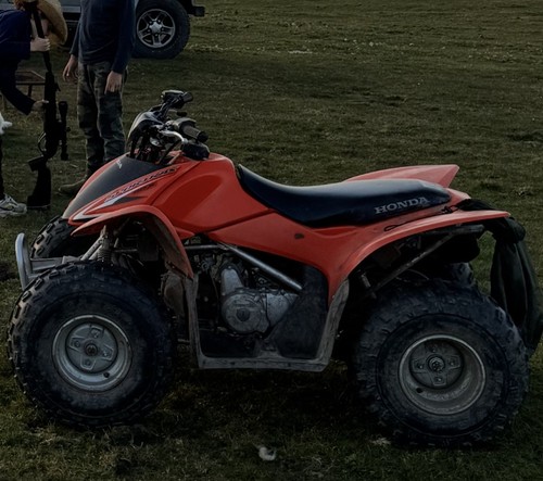 Honda trx quad bike - trx,