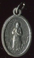 Vintage Catholic st bernadette