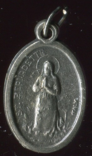 Vintage catholic bernadette - catholic,