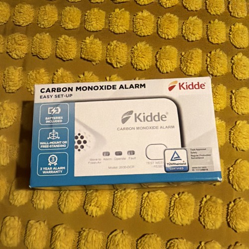 Kidde 2030 dcr - 10, life