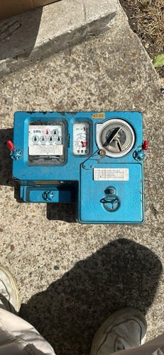 1970s coin operated meter - 1970s,