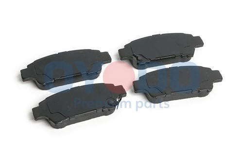 Rear brake pad - rear, set