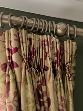 Jane Churchill Lined Curtains