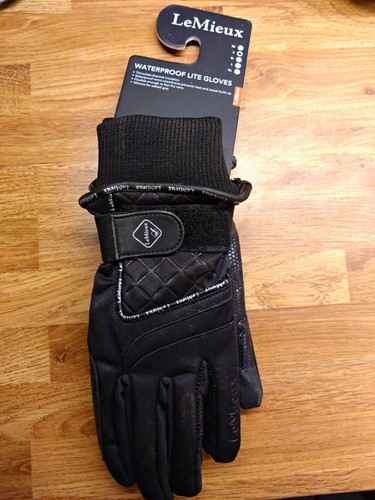 Lemieux waterproof lite gloves - waterproof,