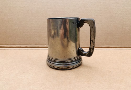 Antique c19th glass bottom - c19th,