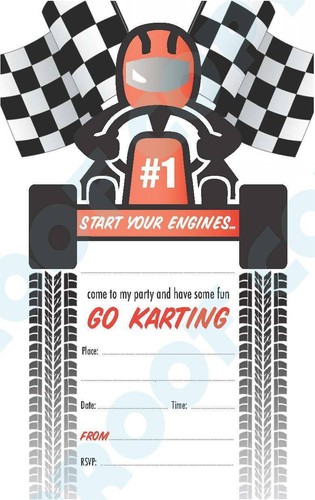 Karting pack of 10 kids - go,