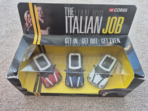 Corgi the italian job - 1/36, x3