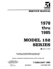 1978-1985 Cessna 152 series